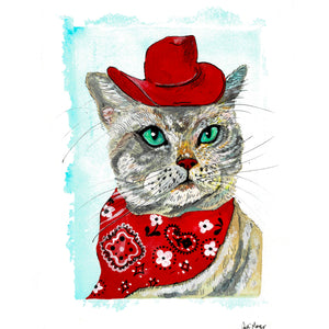 Cowboy Kitty Original